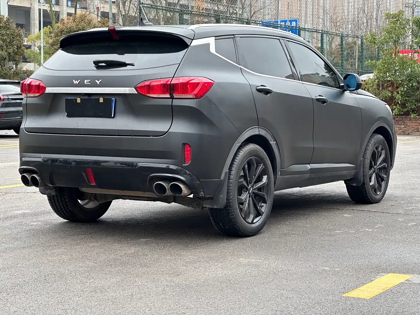 WEI PAI WEI BRAND VV6