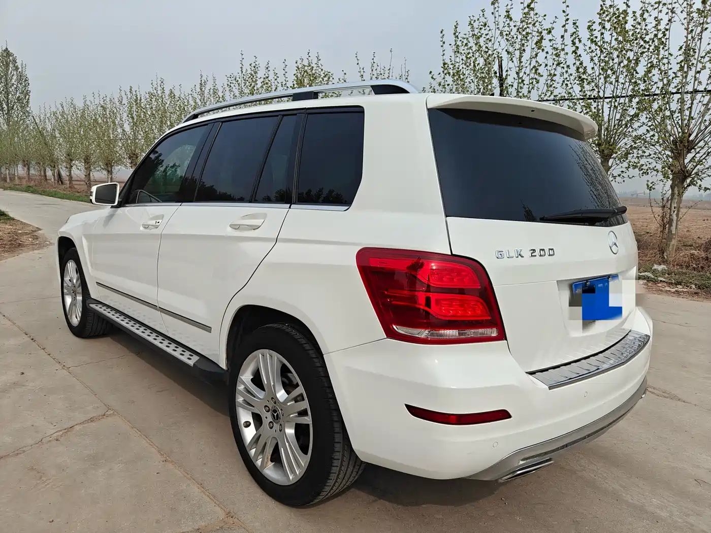 Mercedes-Benz GLK-Class 2014 GLK 200 Standard фото 7
