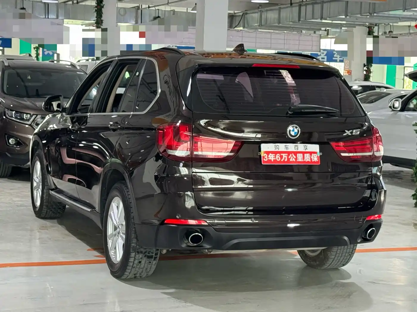 BMW X5 (Import) 2014 xDrive35i Leading фото 5