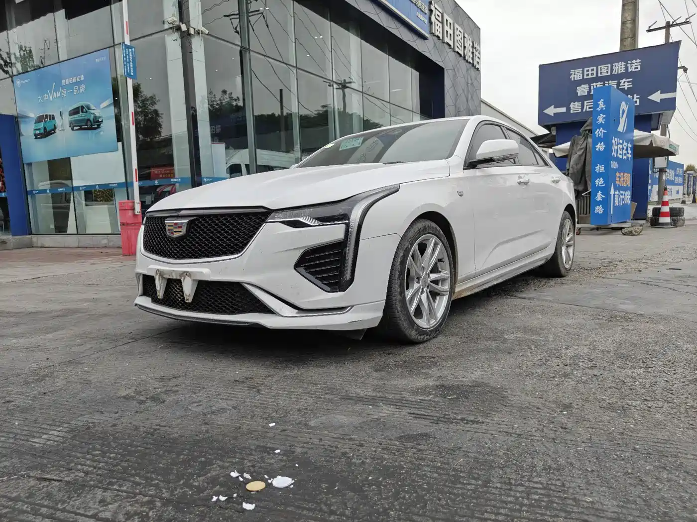 Cadillac CT4 2020 28T Fashion Edition