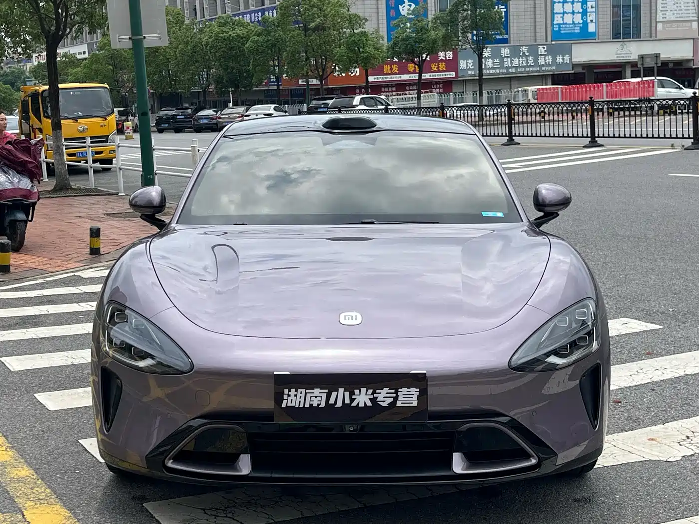 Xiaomi Auto Xiaomi SU7 2024 RWD Long Range Intelligent Driving Edition фото 3