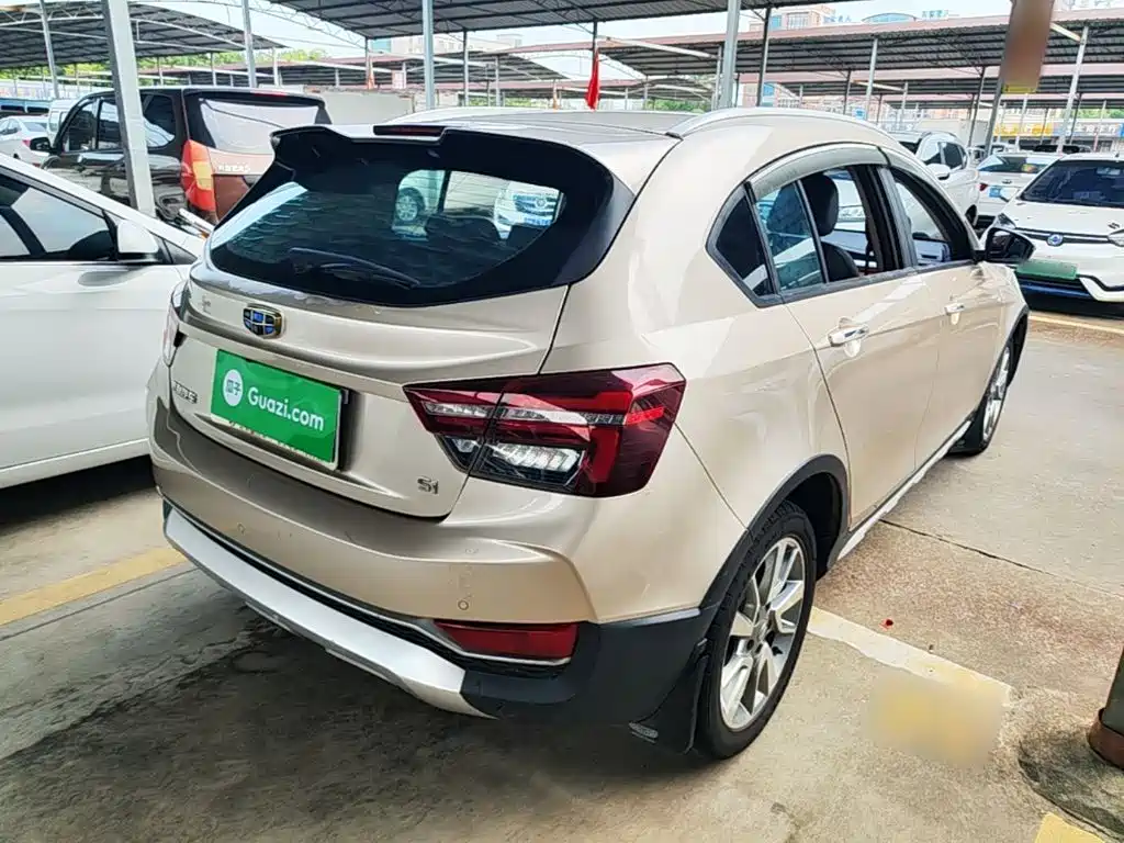 Фото 7 - Geely Vision S1