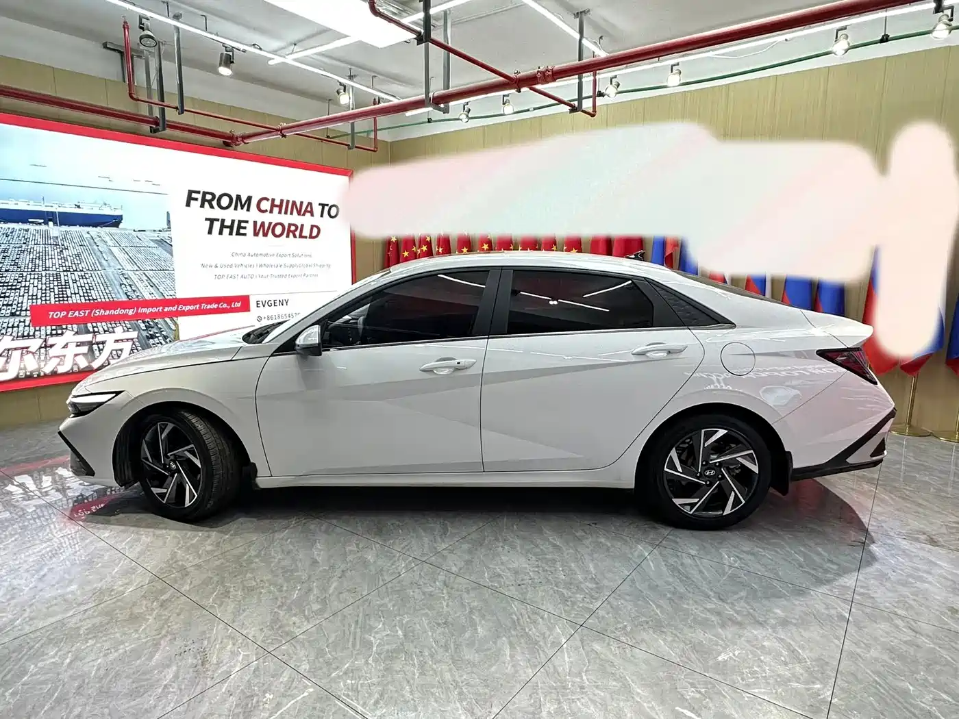 Hyundai Elantra 2023 1.5L CVT GLX Elite Edition фото 8