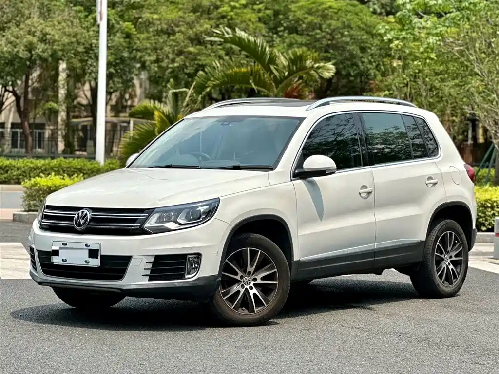Volkswagen Tiguan 2015 1.8TSI Automatic 2WD Highline