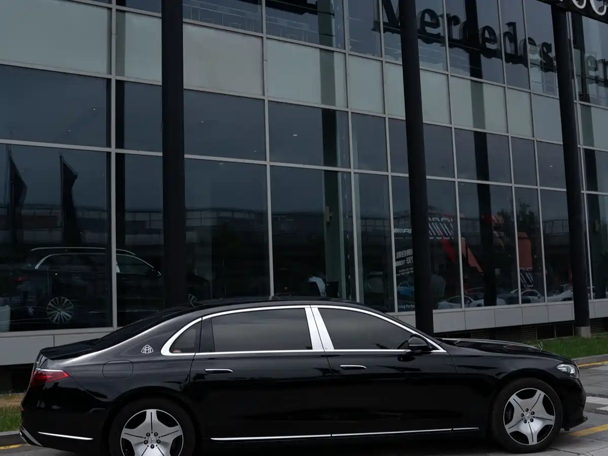Mercedes-Benz Maybach S-Class 2024 S 480 4MATIC фото 15