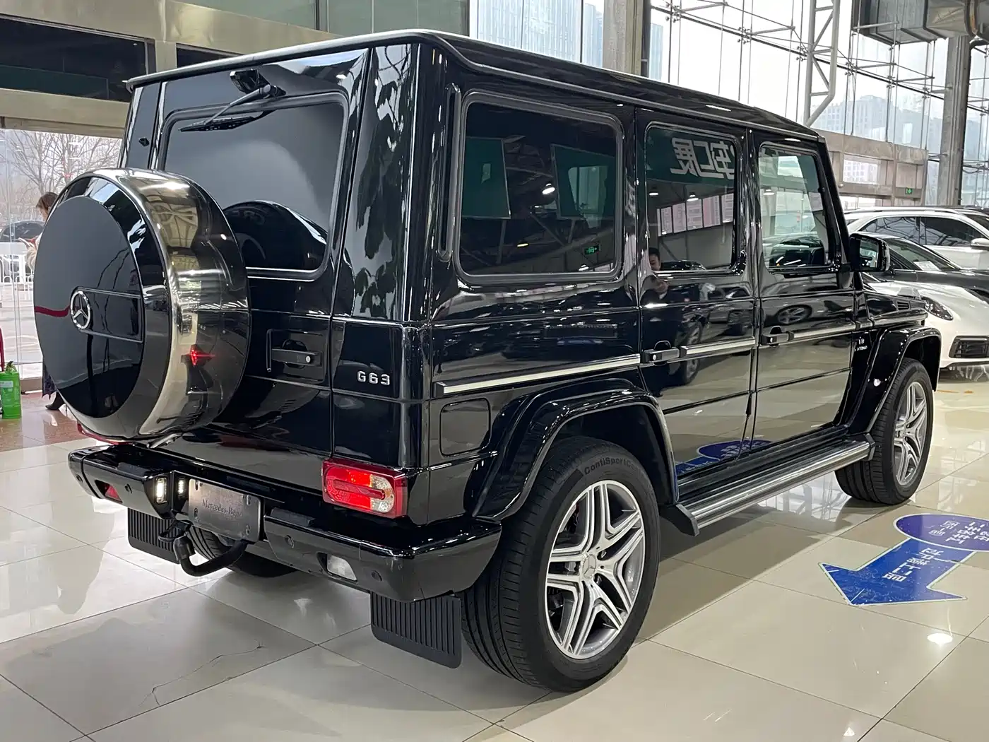 Mercedes-Benz G-Class AMG 2016 AMG G 63 фото 16