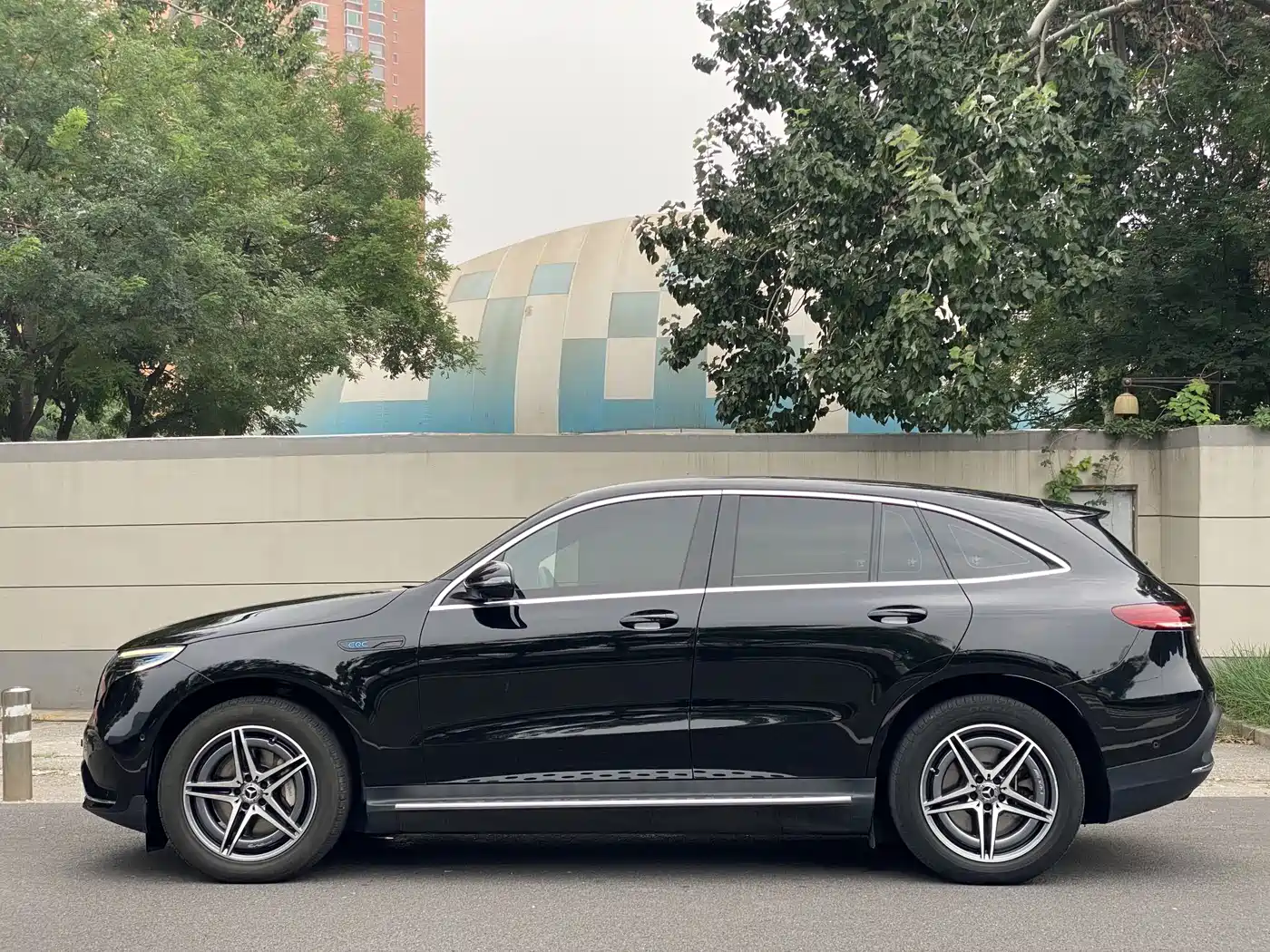 Mercedes-Benz EQC 2022 2022 EQC 400 4MATIC