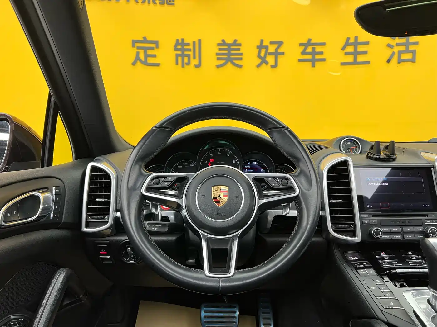 Porsche Cayenne 2016 Cayenne Platinum Edition 3.0T фото 12