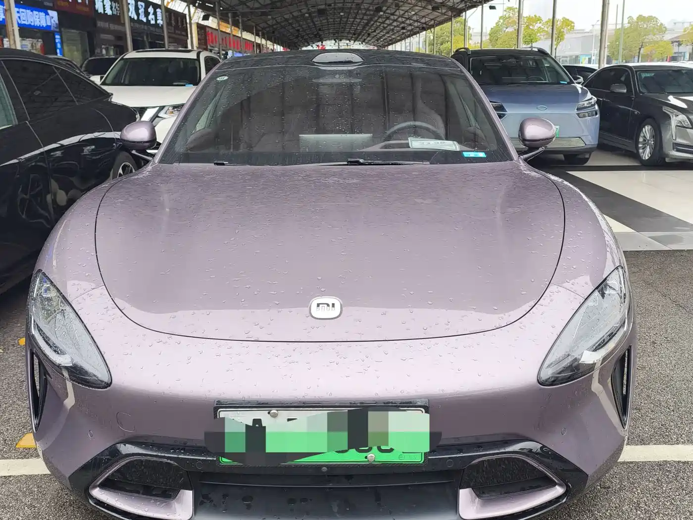 XIAOMI CAR XIAOMI SU7