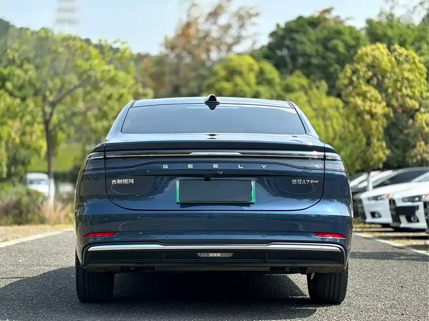 Geely Galaxy Galaxy A7 2025 EM-i фото 5