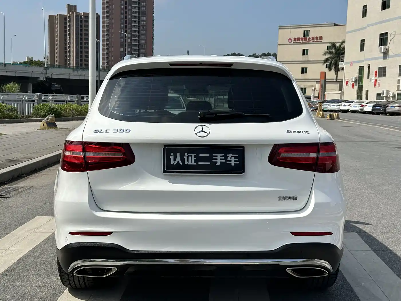 Mercedes-Benz GLC 2018 Facelift GLC 300 4MATIC Dynamic фото 5
