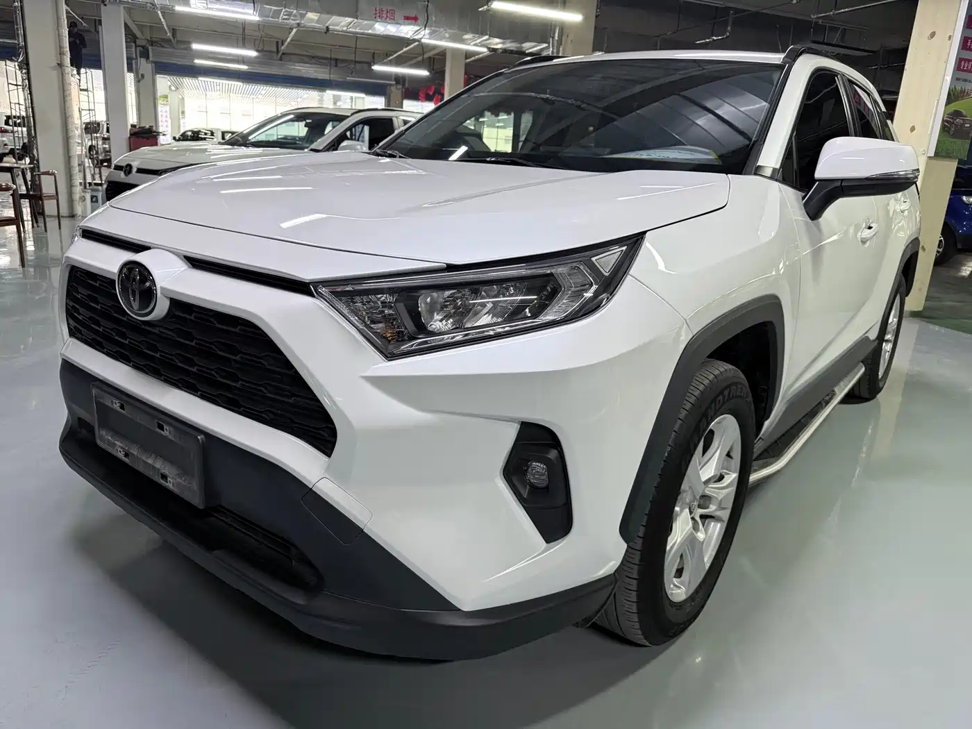 Toyota RAV4 Rongfang 2023 2.0L CVT 2WD Urban Edition
