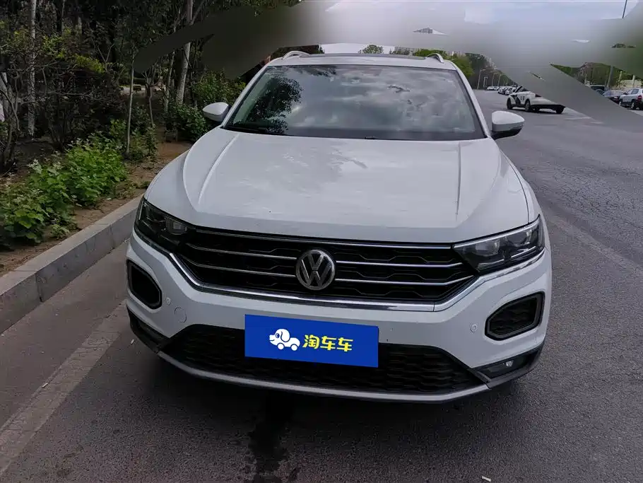 Volkswagen T-ROC 2018 280TSI DSG 2WD Comfort (China V) фото 2
