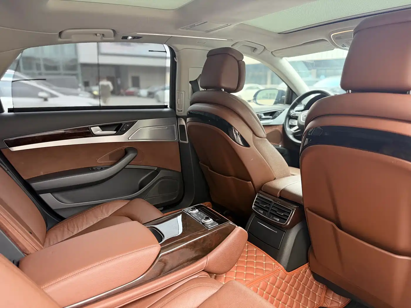 Audi A8 2016 A8L 45 TFSI quattro Comfort фото 7