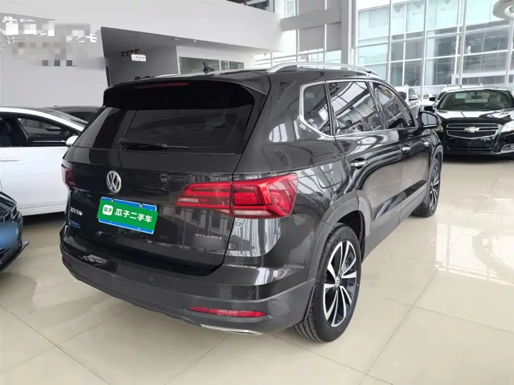 Volkswagen Tharu 2020 280TSI 2WD Luxury Edition China VI фото 7