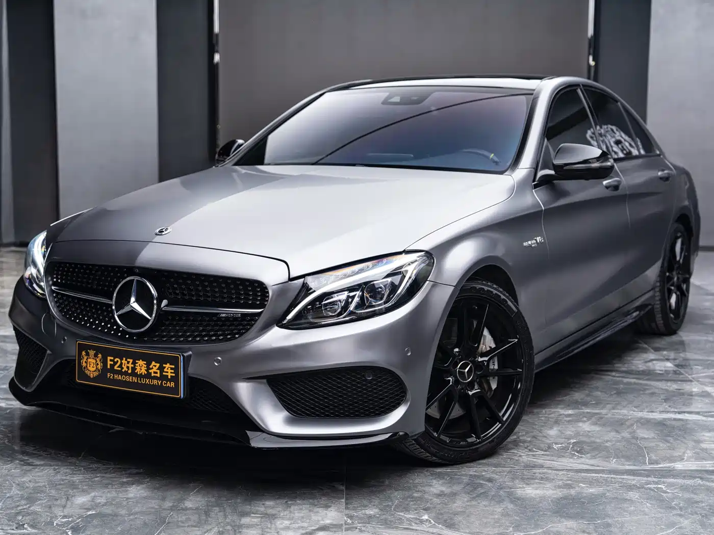 Mercedes-Benz C-Class AMG 2017 AMG C 43 4MATIC Special Edition