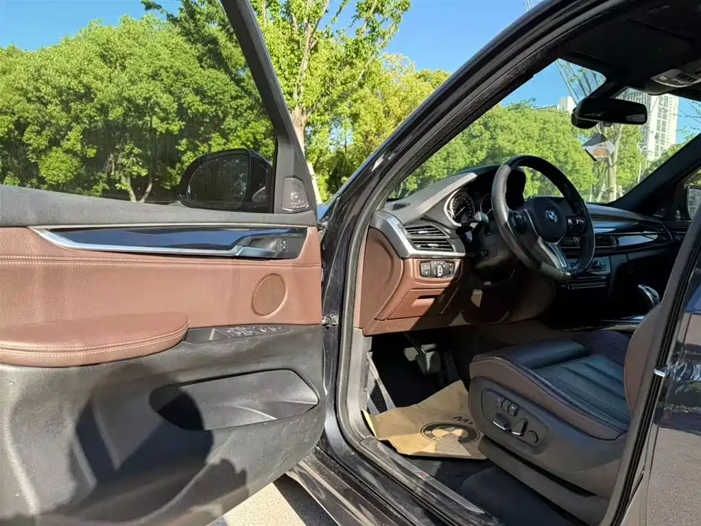 BMW X5 (Import) 2017 xDrive35i M Sport фото 9