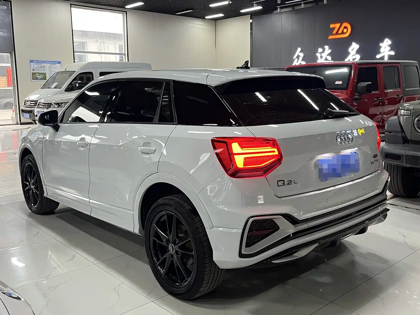 Audi Q2L 2023 35TFSI Progressive Dynamic фото 5