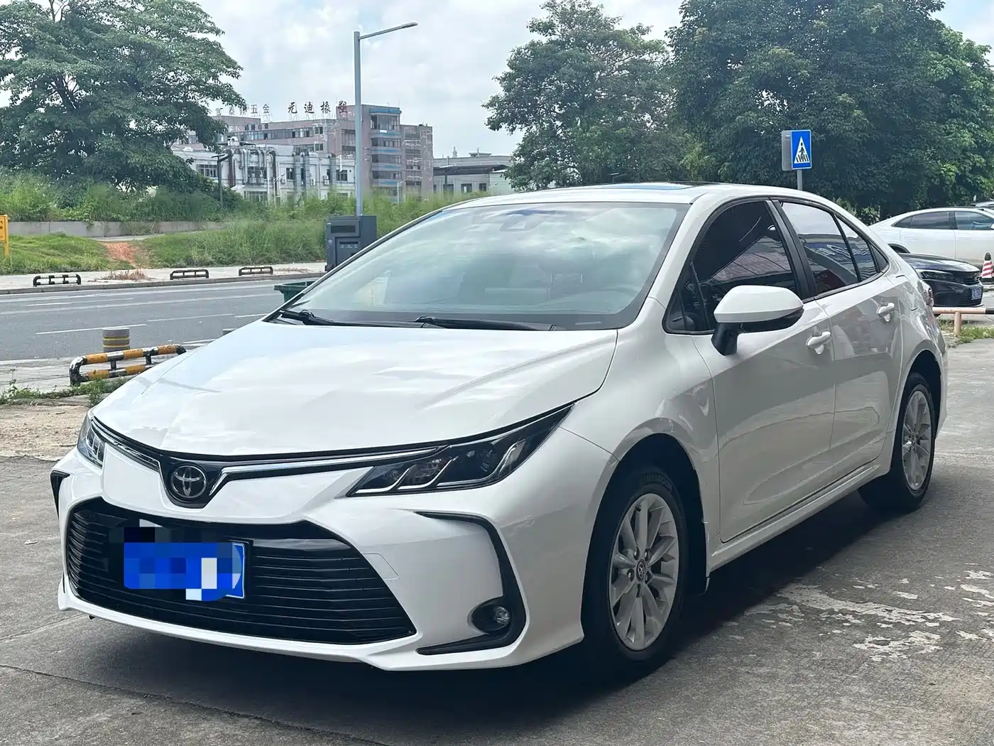 Toyota Corolla 2021 1.2T S-CVT Elite PLUS Edition