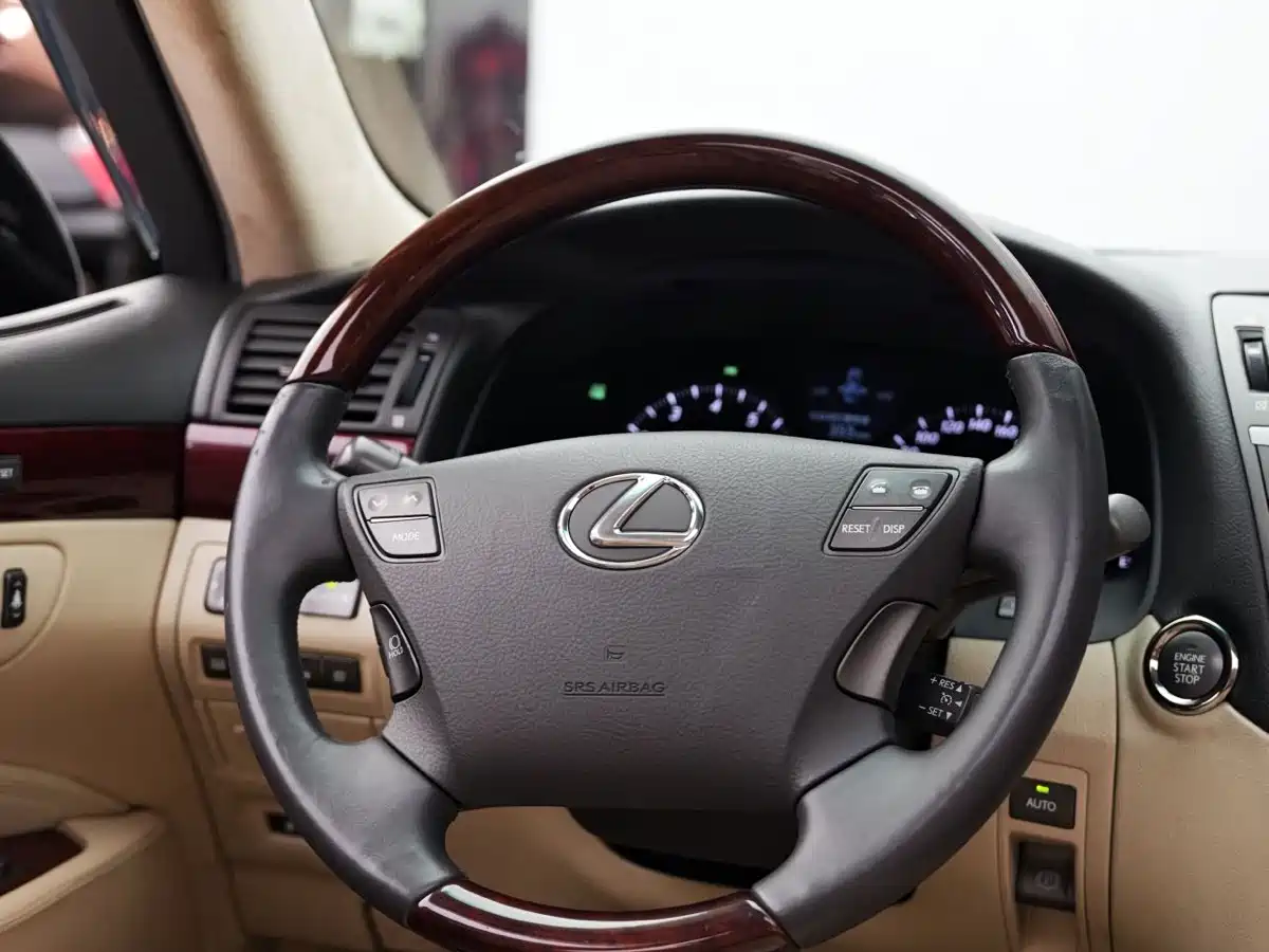Lexus LS 2010 460L Premium Edition фото 17