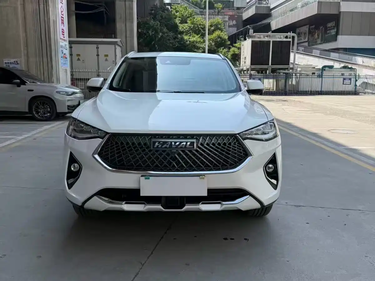 Haval F7x 2021 1.5T 2WD Ultimate Smart Trend Edition фото 2