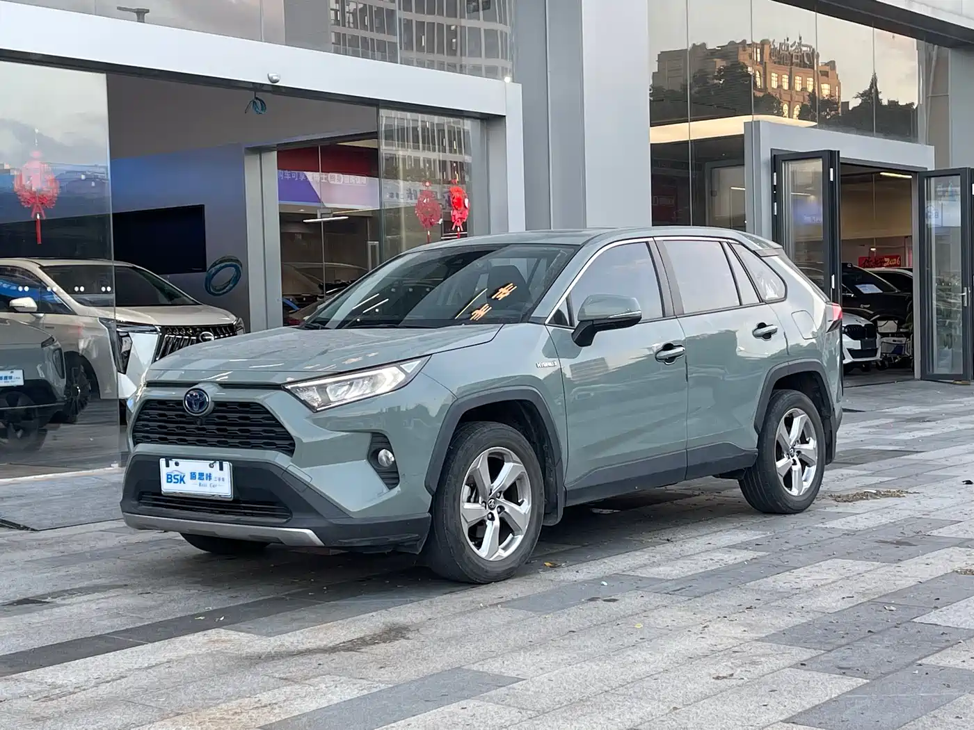Toyota RAV4 Rongfang 2021 Hybrid 2.5L E-CVT Front-wheel Drive Elite Edition