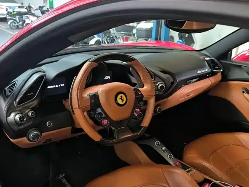Ferrari 488 2015 2015 488 GTB