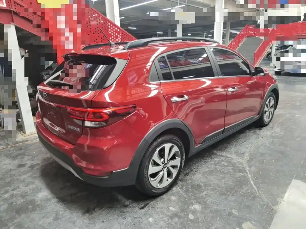 Kia KX CROSS 2019 2019 1.6L Automatic Smart Sunroof Edition China VI