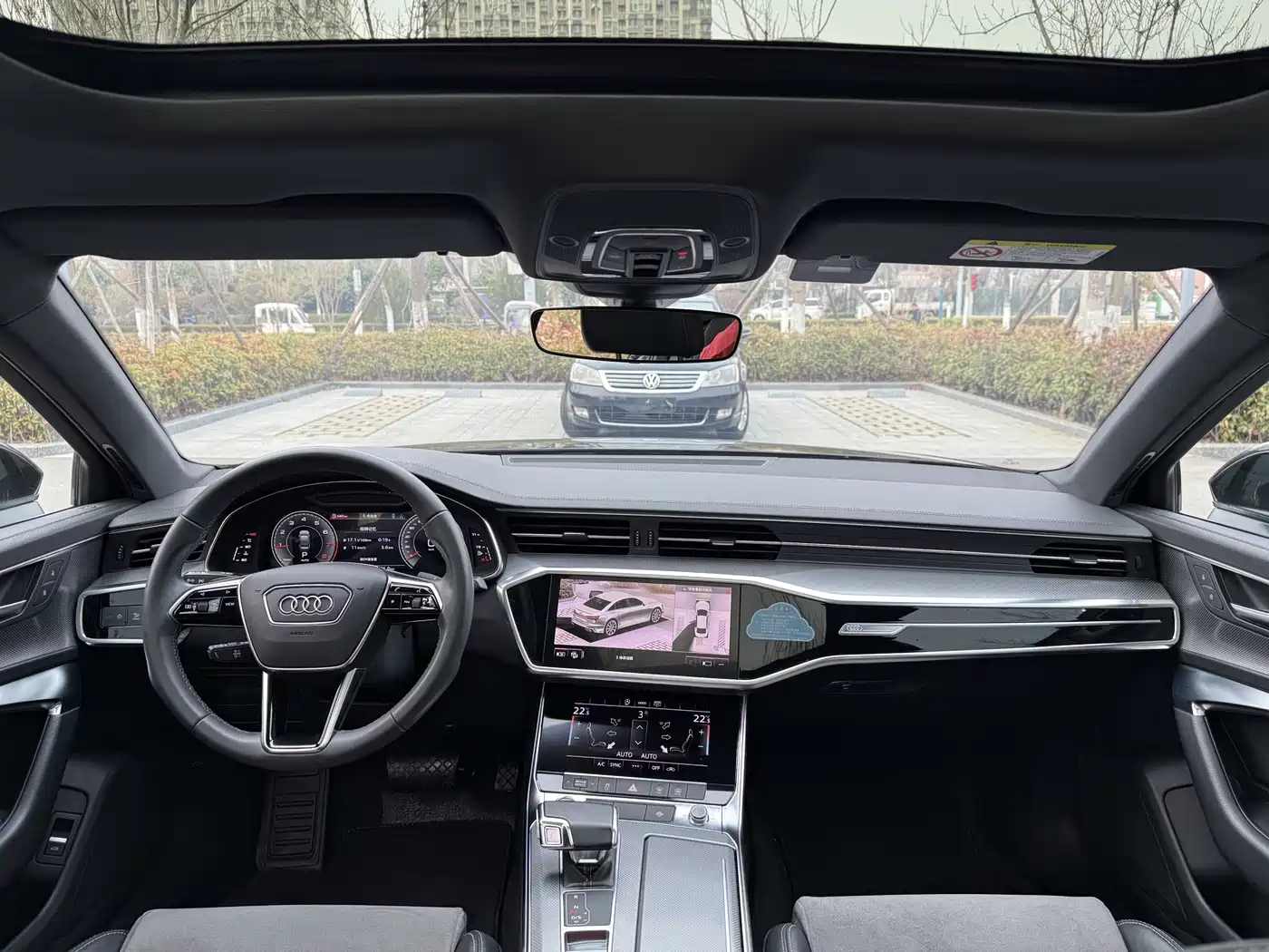 Audi A6L 2021 40 TFSI Luxury Sport фото 10