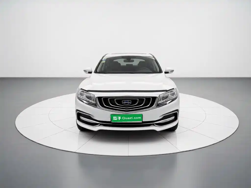 Фото 2 - Geely Borui
