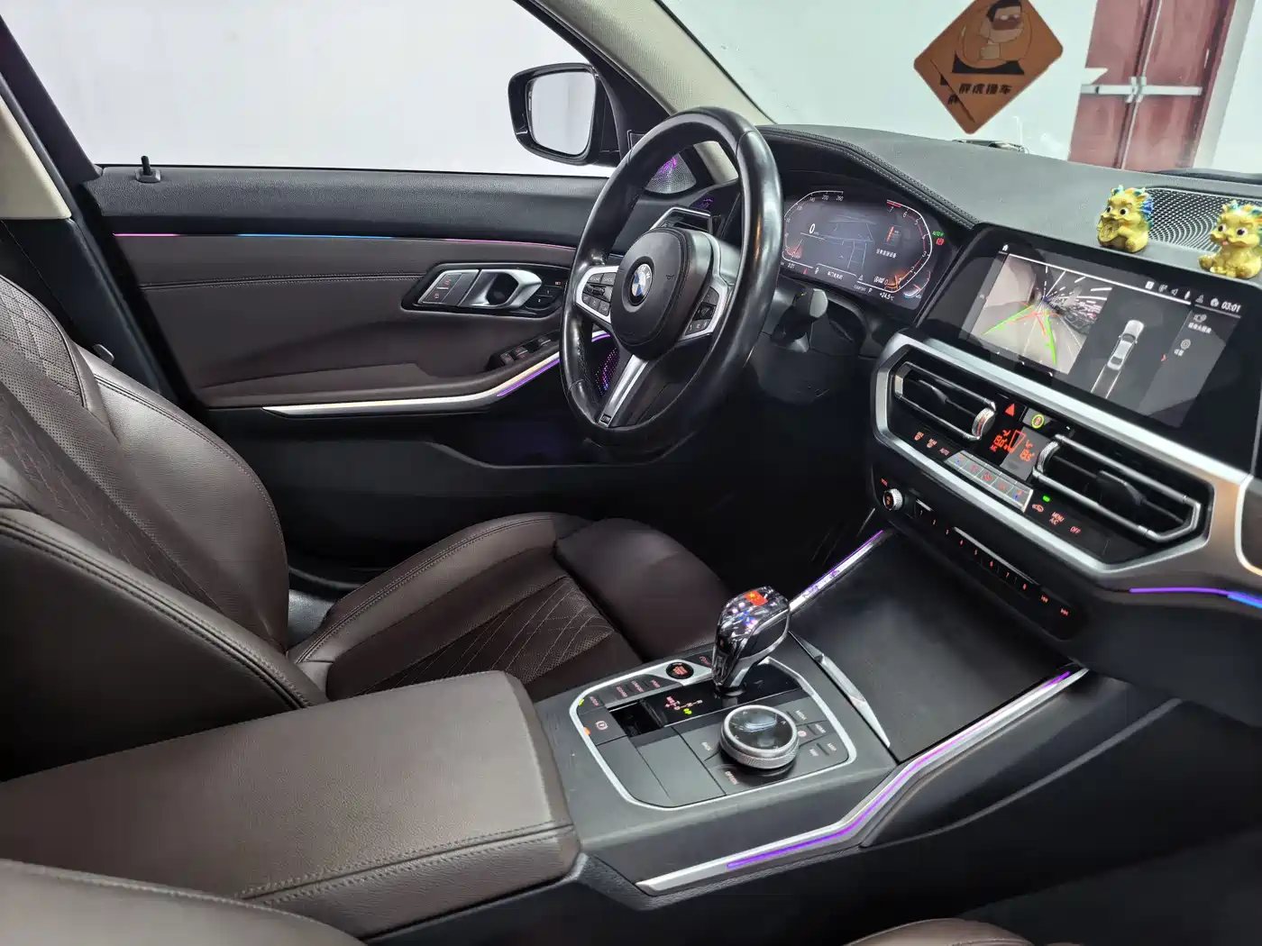 BMW 3 Series 2021 Second Facelift 325Li M Sport Package фото 6