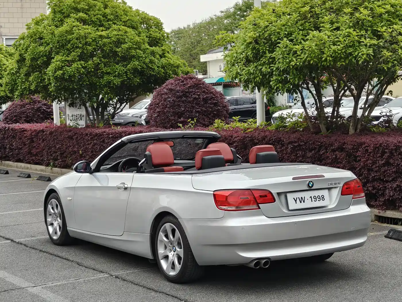 BMW 3 Series (Import) 2007 330i Convertible Coupe фото 3