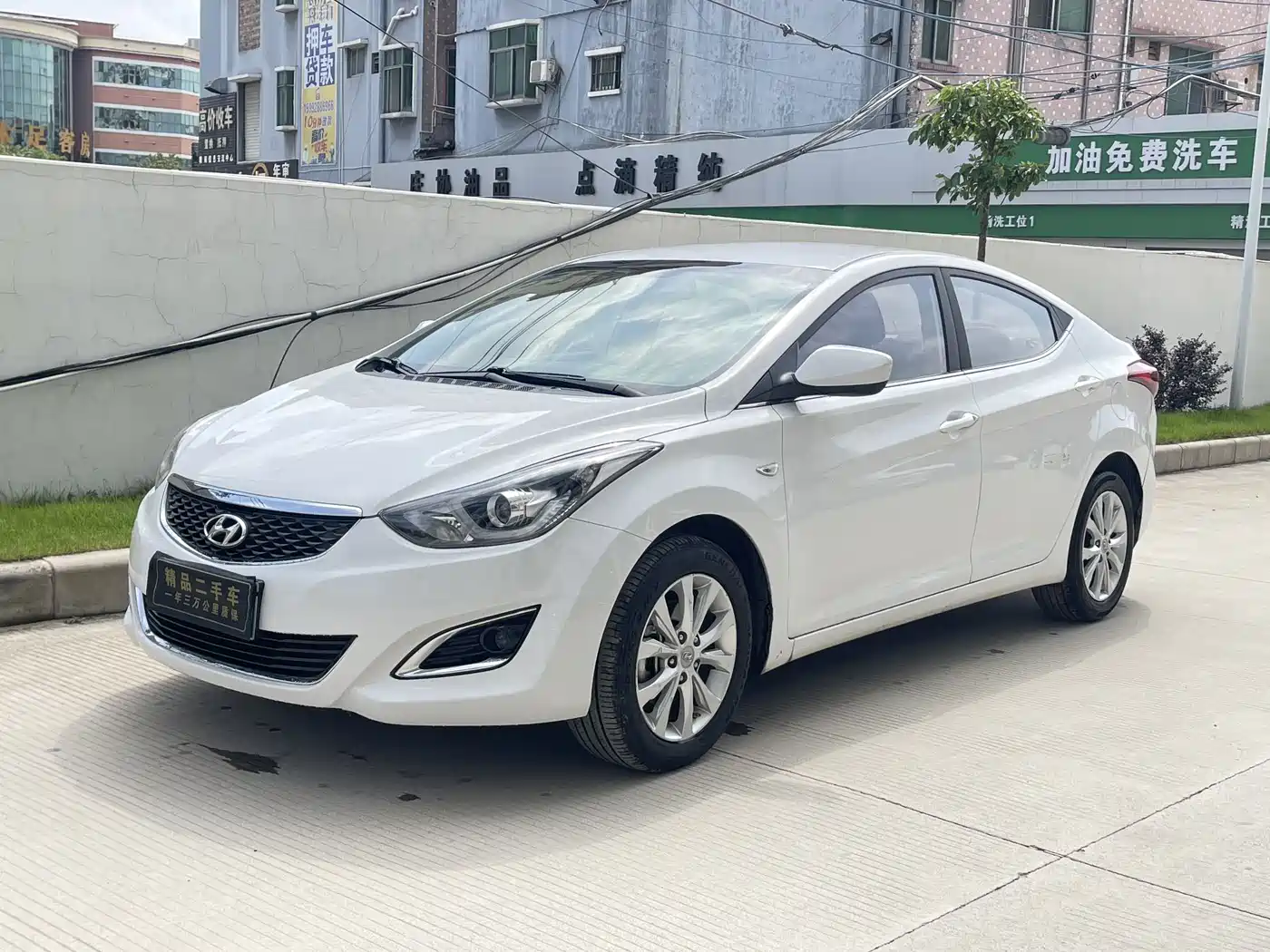 Hyundai Langdong 2016 1.6L Automatic Smart Edition фото 2