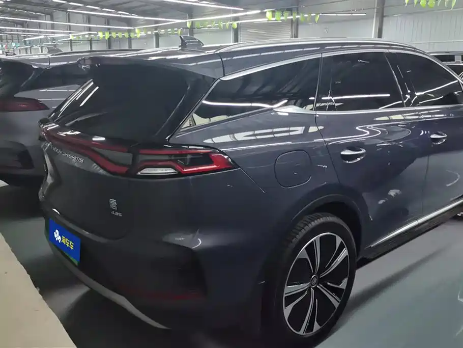 BYD Tang New Energy 2022 DM-p 215KM AWD Flagship фото 3