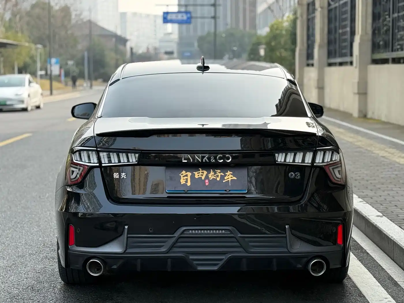 Lynk & Co 03 2021 2.0TD Auto Jin Champion Edition фото 20