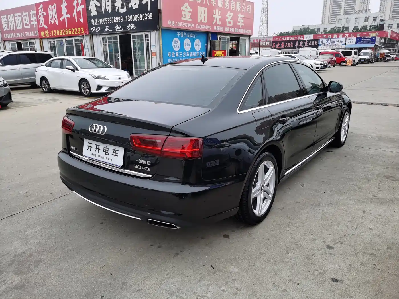 Audi A6L 2017 30 FSI Comfort фото 6