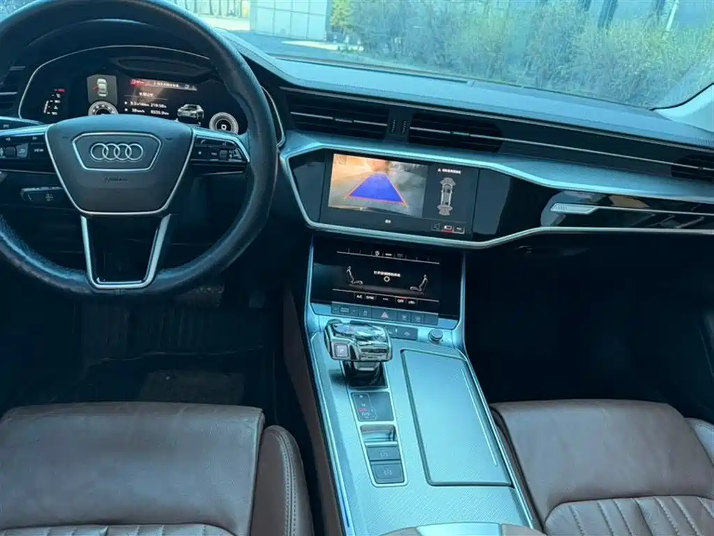 Audi A6L 2020 40 TFSI Luxury Dynamic фото 8