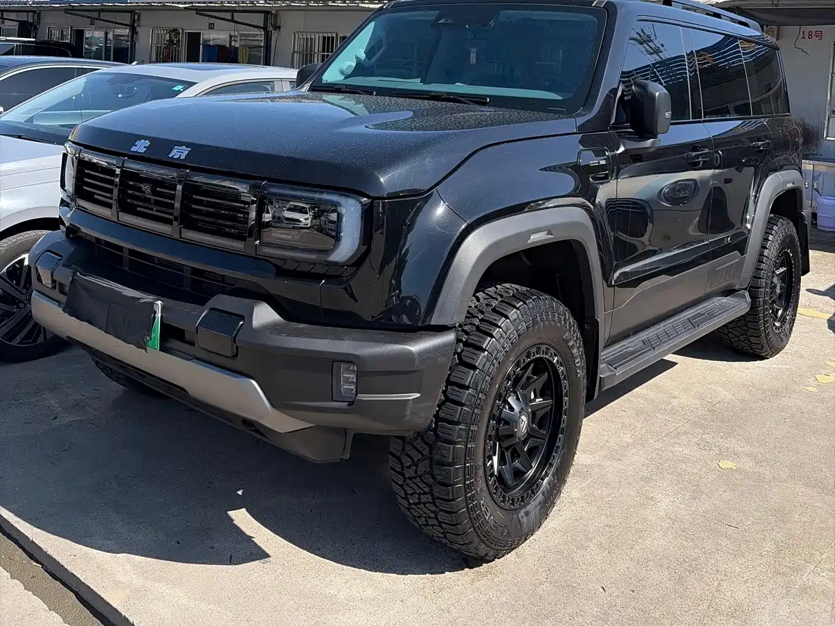 BAIC ORV Beijing Off-Road BJ40 Range Extender
