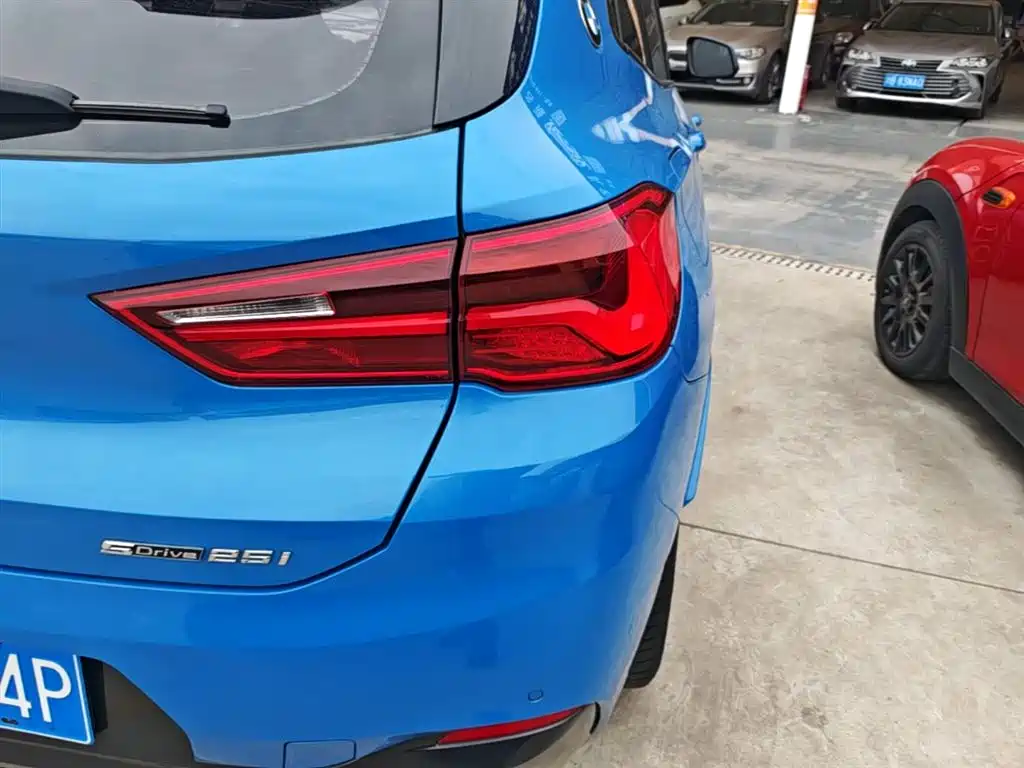 BMW X2 2020 sDrive25i Exclusive M Sport Package фото 8