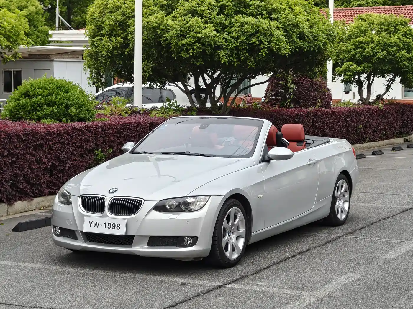 BMW 3 Series (Import) 2007 330i Convertible Coupe