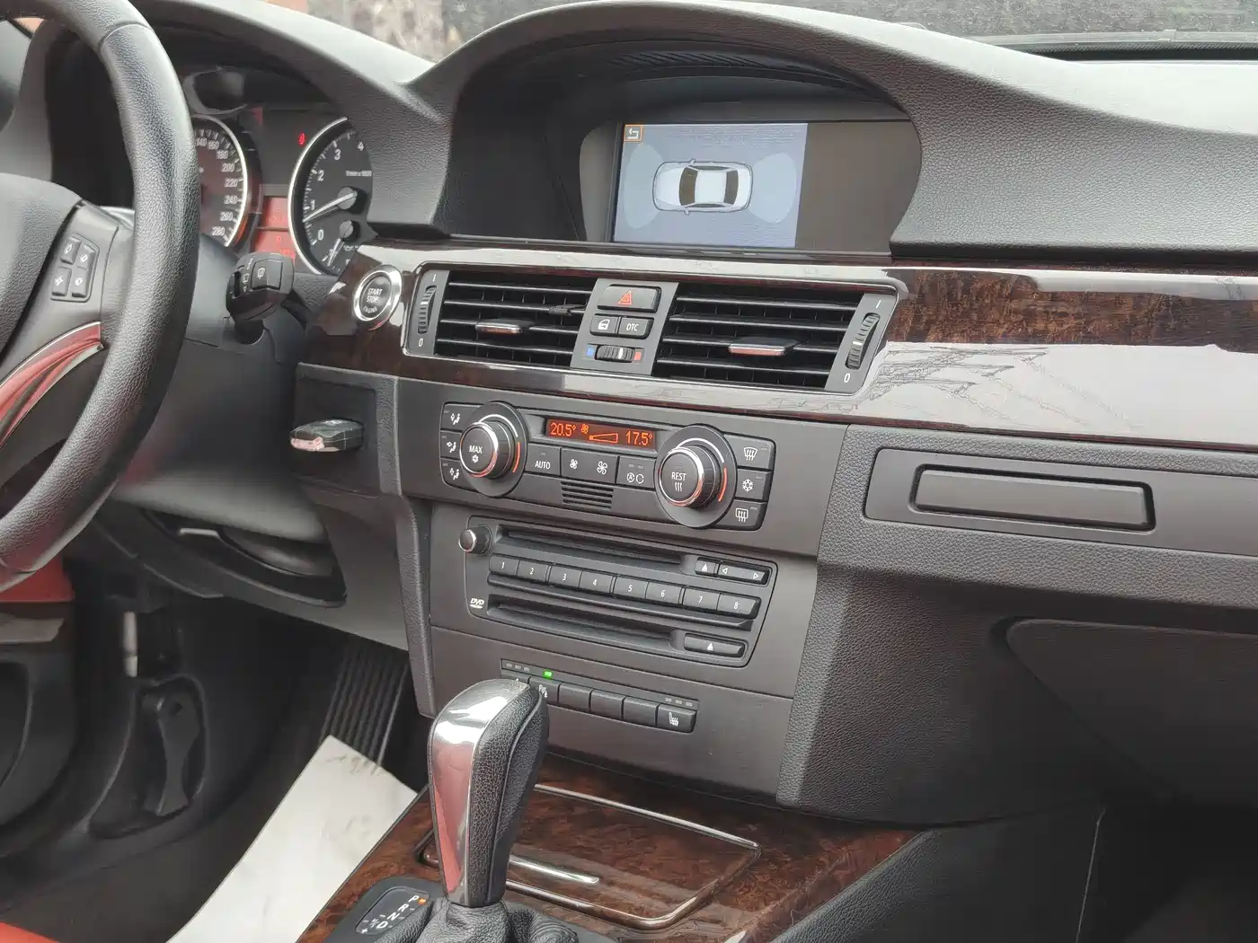 BMW 3 Series (Import) 2007 330i Convertible Coupe фото 17