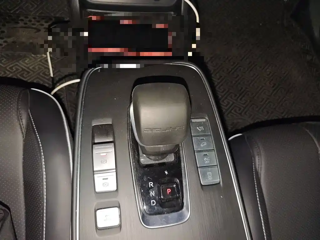BAIC Beijing EU5 PLUS 2024 2024 R500 Standard Travel Edition