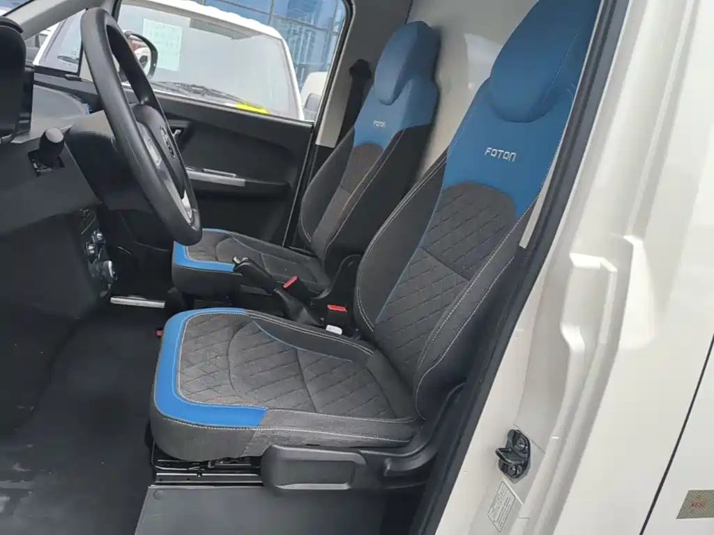 Foton Zhilan Jingling E7 2025 2024 Pure Electric Van Flat Roof 2-seater CATL 46.36kWh
