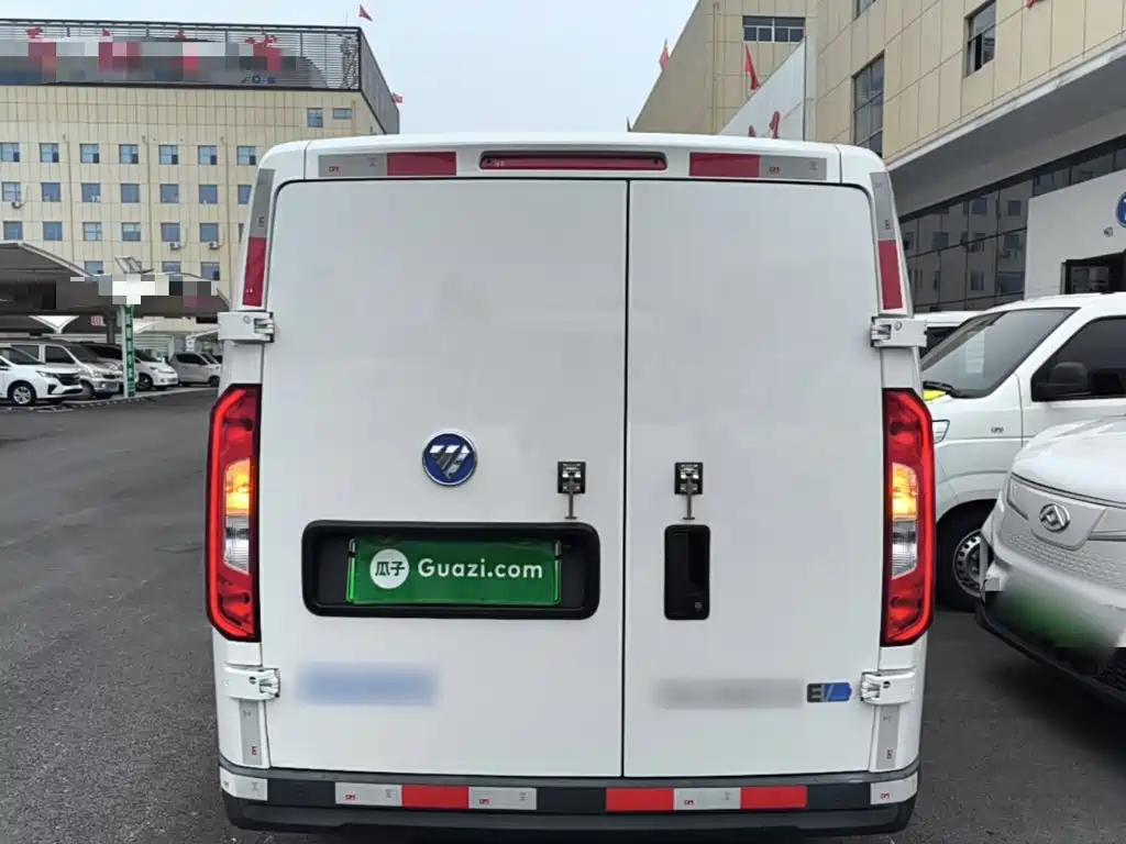 Foton Zhilan Jingling E7 2025 2024 Pure Electric Van Flat Roof 2-seater CATL 46.36kWh