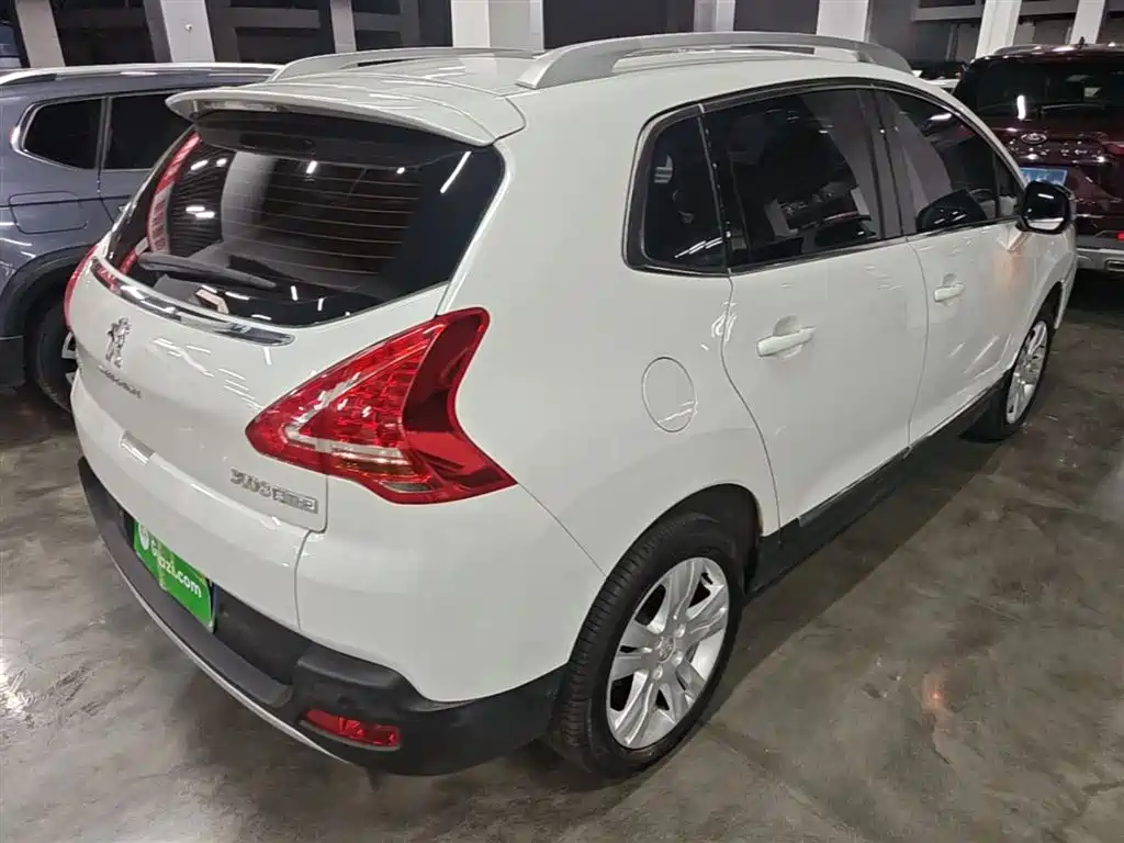 Peugeot 3008 2015 1.6THP Automatic Top Style Edition фото 7