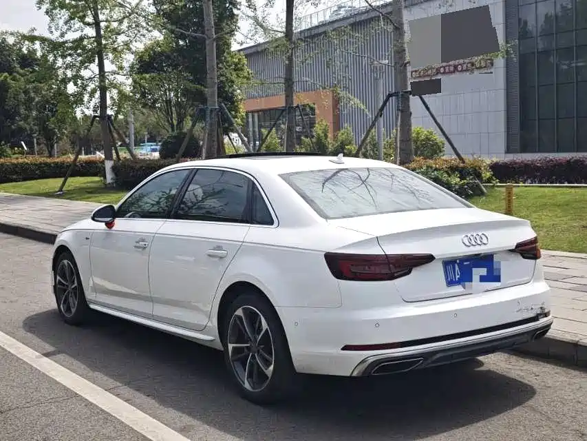 Audi A4L 2019 40 TFSI Sport (China V) фото 8