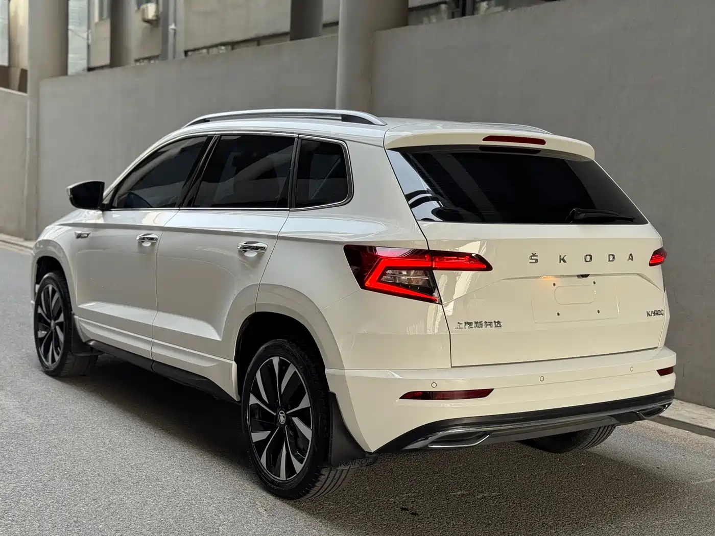 Škoda Karoq 2022 TSI280 Premium фото 4