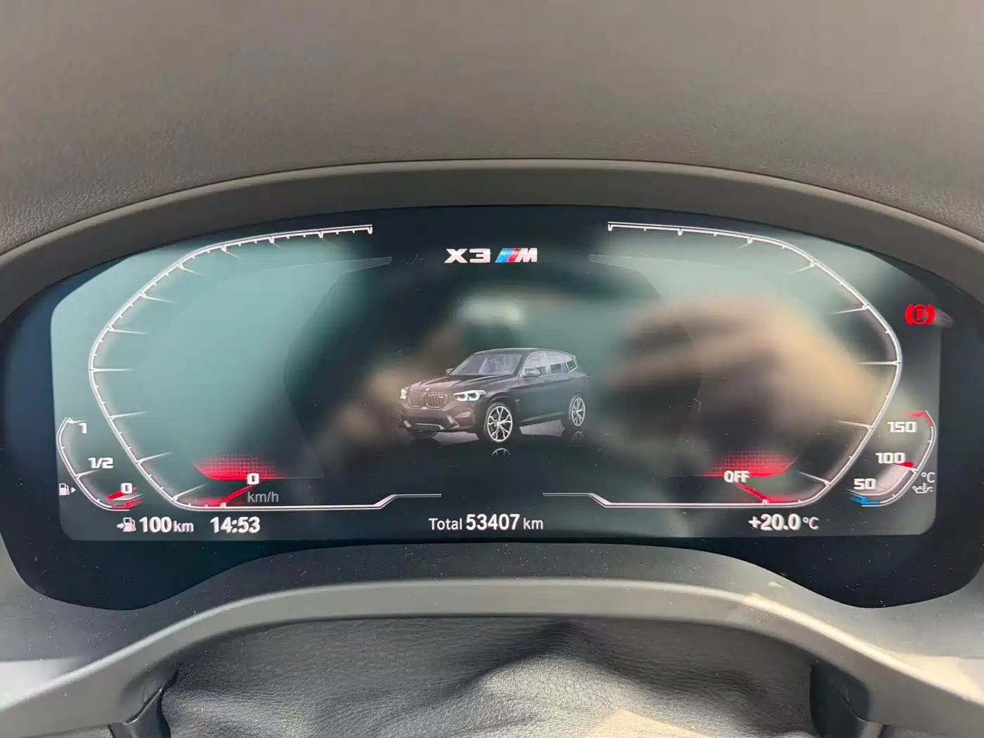 BMW X3 M 2021 X3 M Competition фото 9