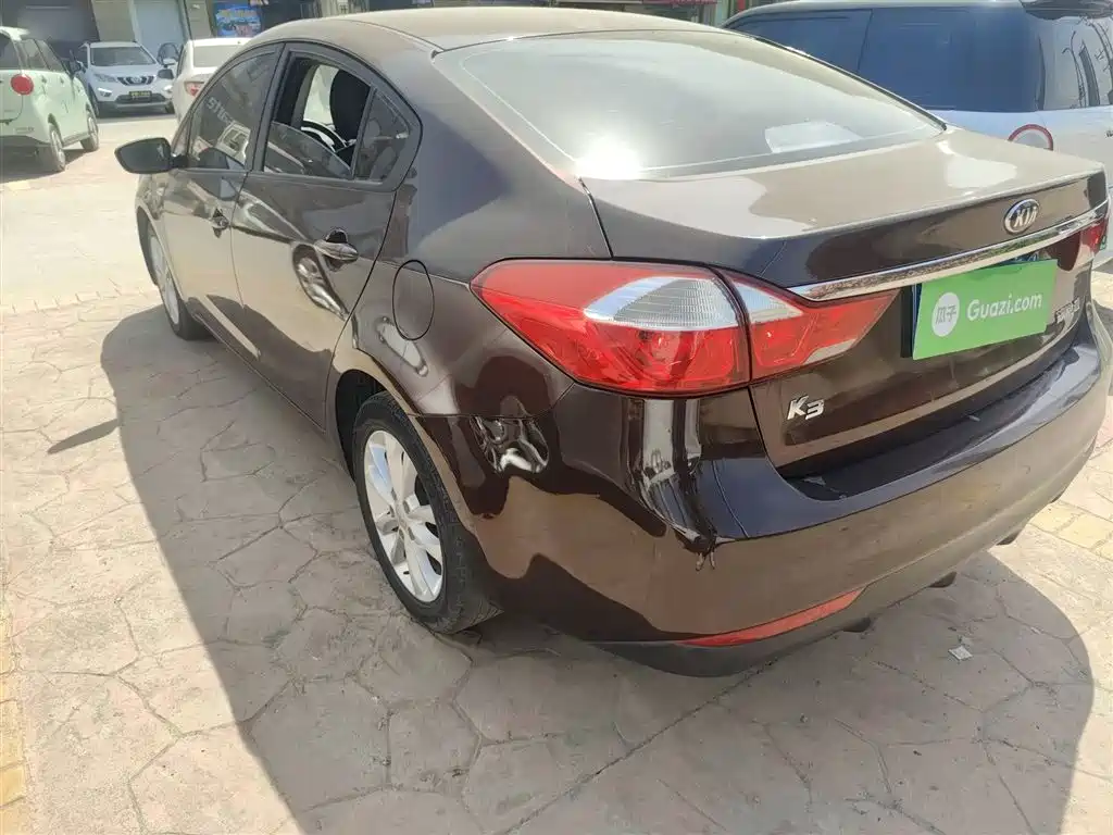 Kia K3 2016 1.6L Automatic GL фото 23