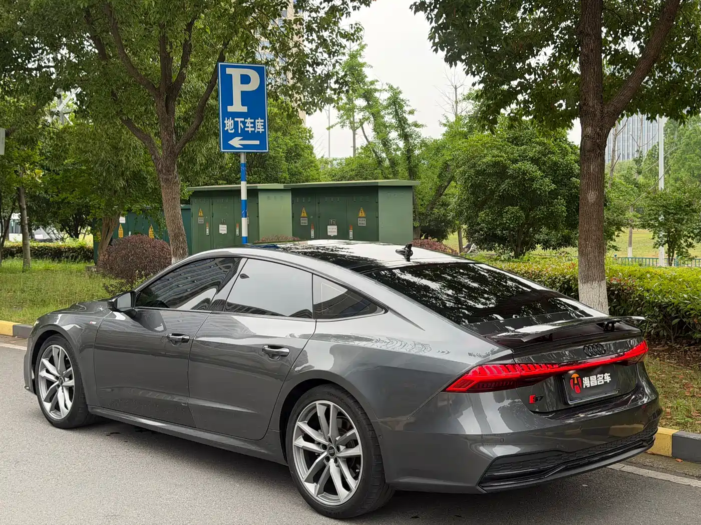 Audi A7 2024 45 TFSI Premium Selection фото 4